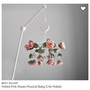 Pottery Barn Kids Crib Mobile and Arm